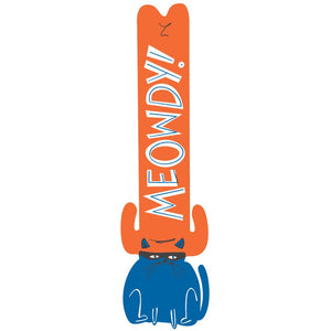 Meowdy Cat XL Sticker