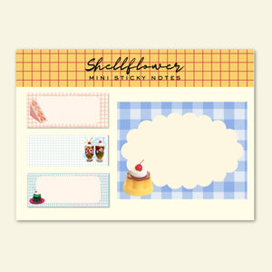 Dessert Themed Sticky Notes