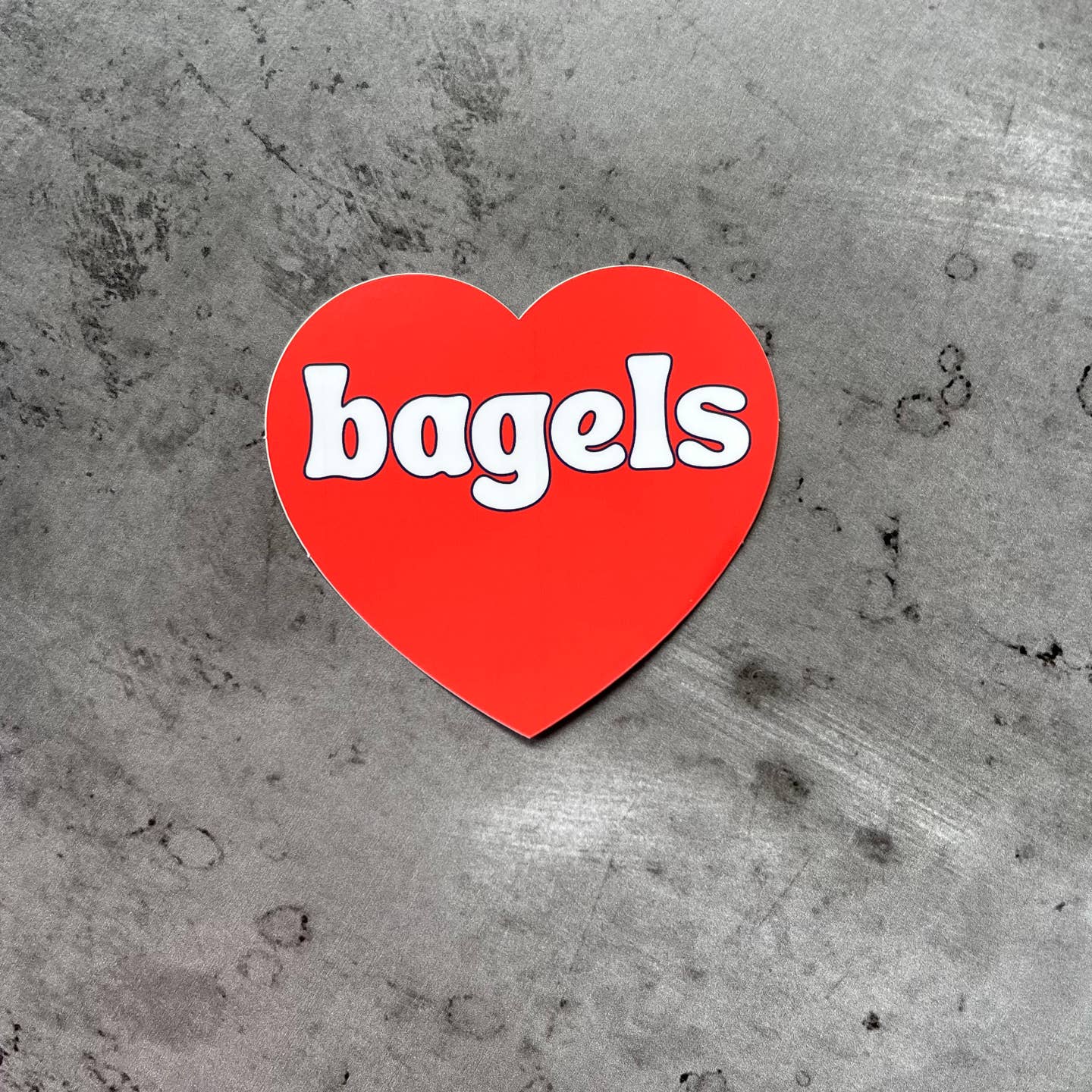 Bagel Love Sticker