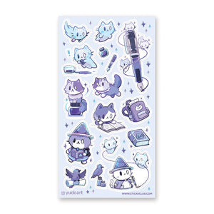 Magic Ink Sticker Sheet