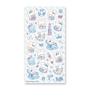 Sailor Bunny Sticker Sheet