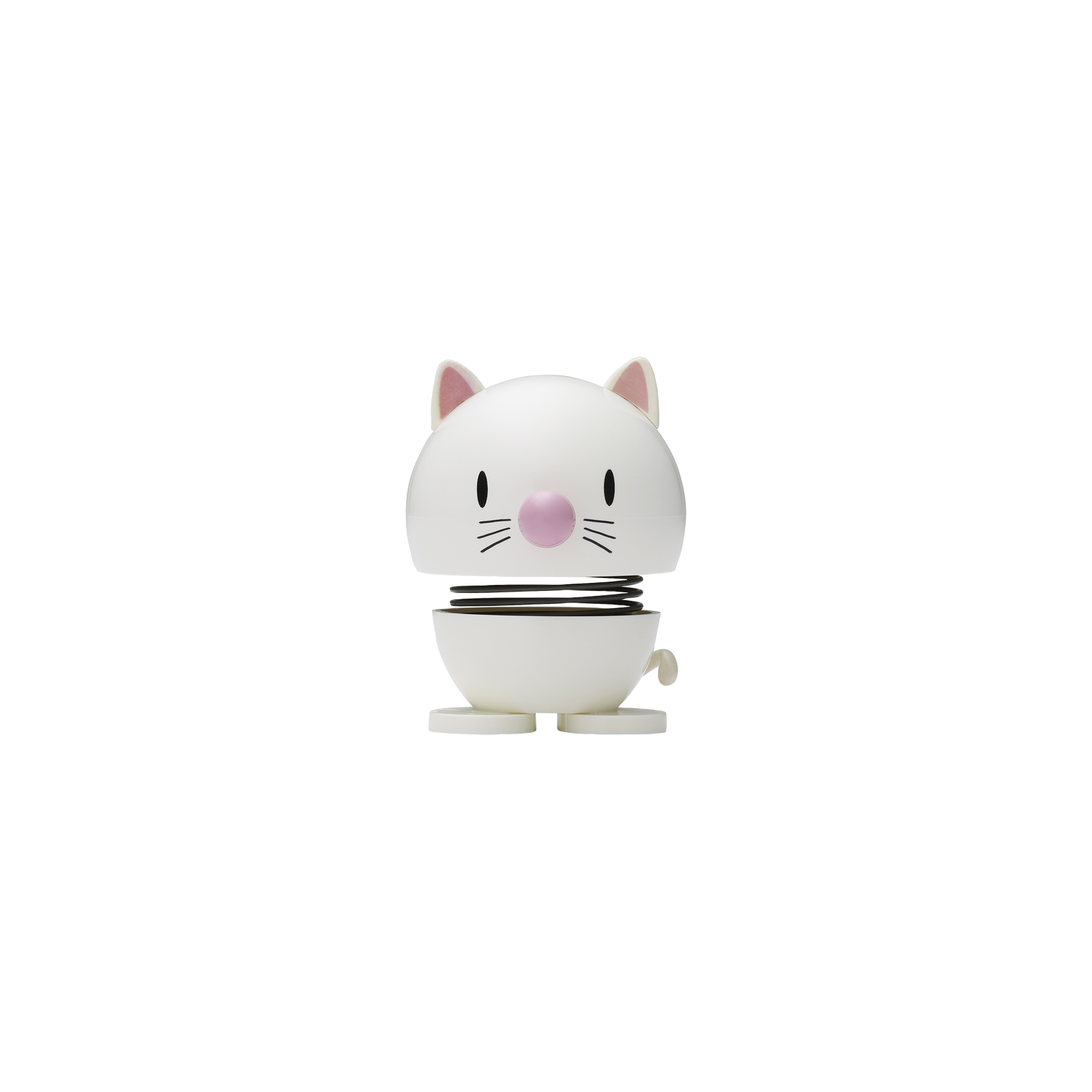 Hoptimist Bumble Desk Buddy - White Cat