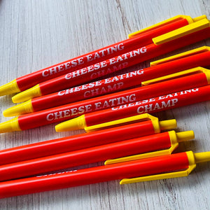 Cheese Eating Champ Click Pen