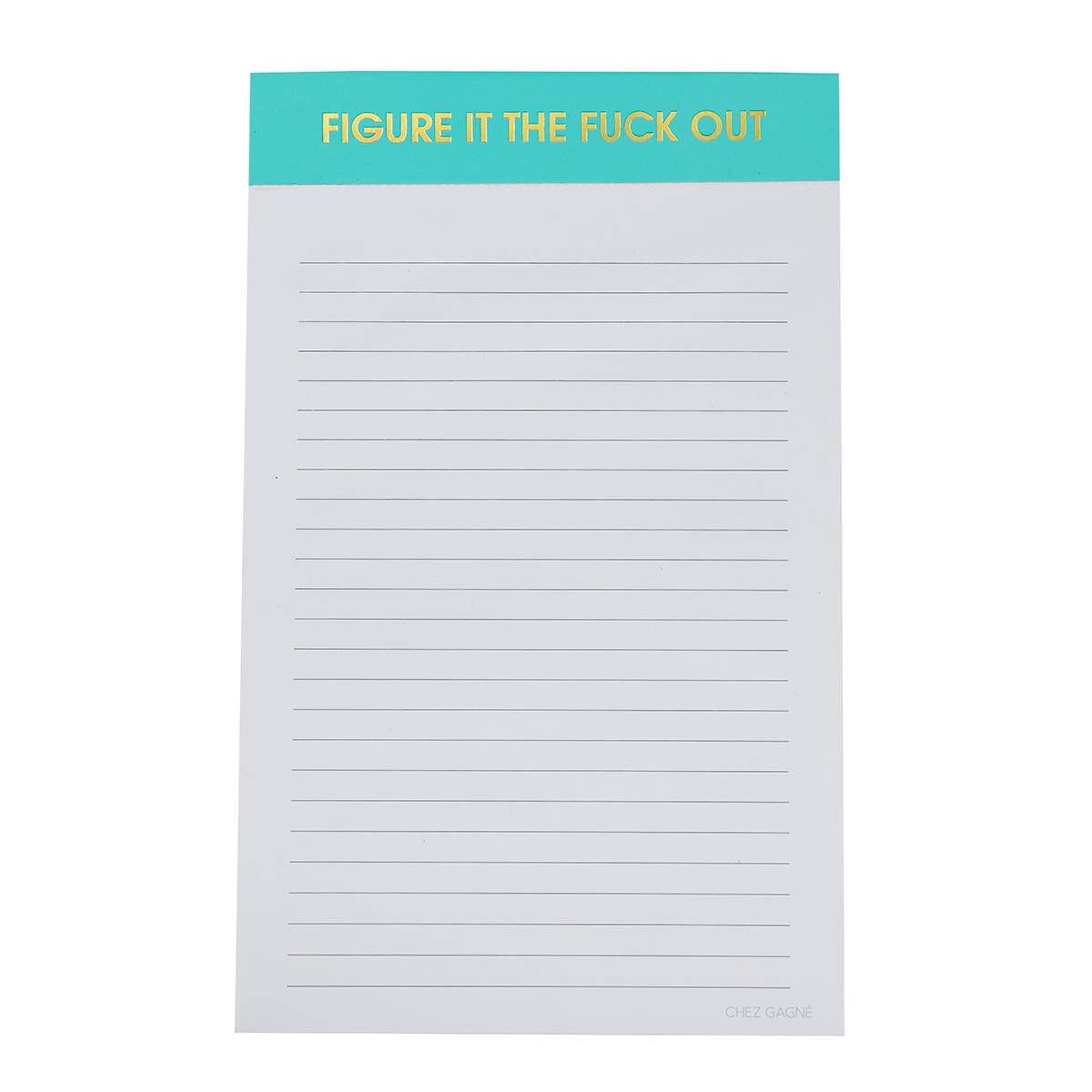 Figure It The Fuck Out Notepad