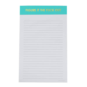 Figure It The Fuck Out Notepad