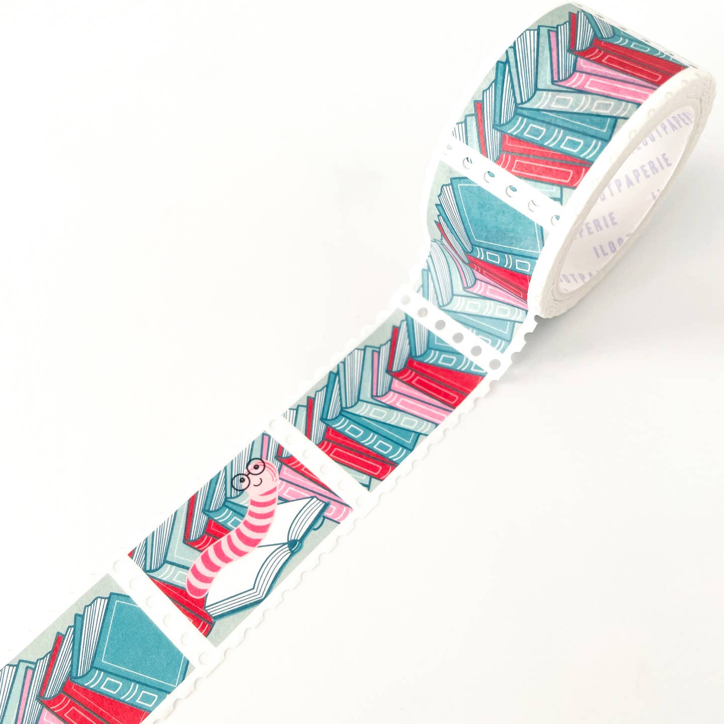 Good Book Stamp Washi Tape