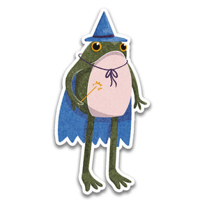 Wizard Froggy Sticker
