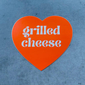 Grilled Cheese Love Sticker