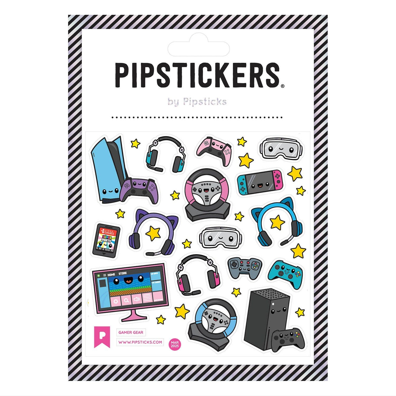 Gamer Gear Stickers