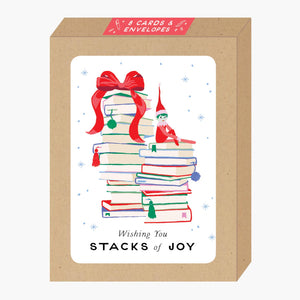 Stacks Of Joy Boxed Cards