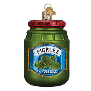 Pickle Jar Ornament