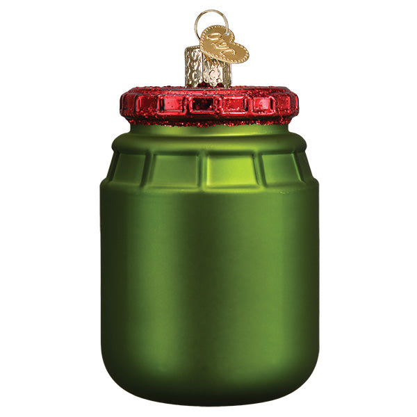 Pickle Jar Ornament