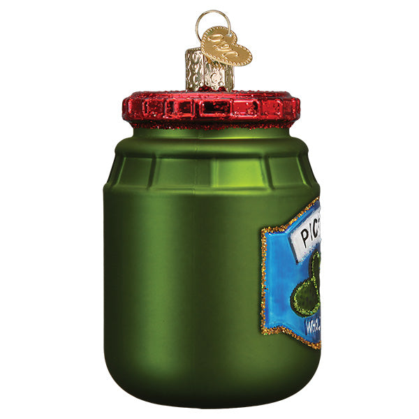 Pickle Jar Ornament