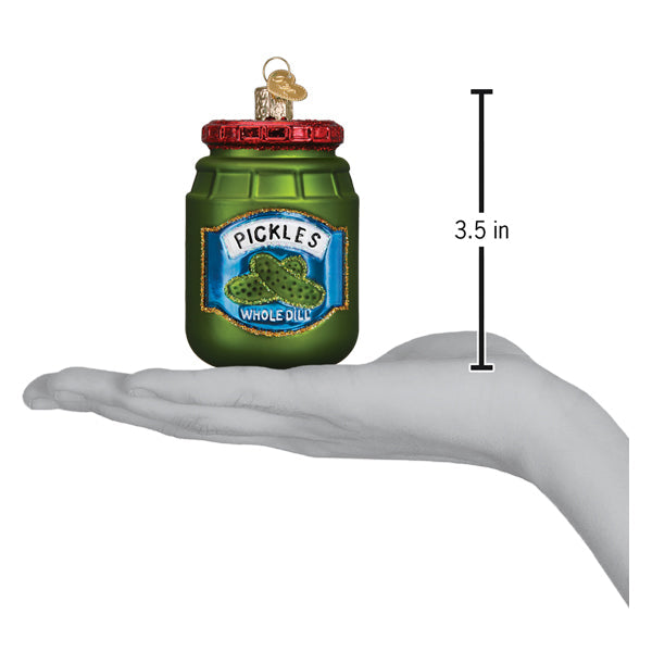 Pickle Jar Ornament