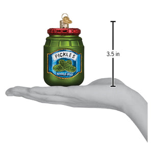 Pickle Jar Ornament