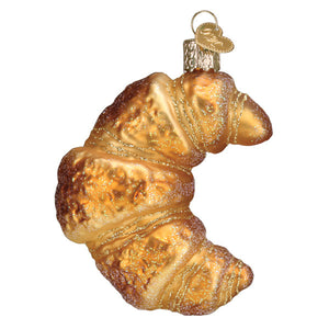 Croissant Ornament