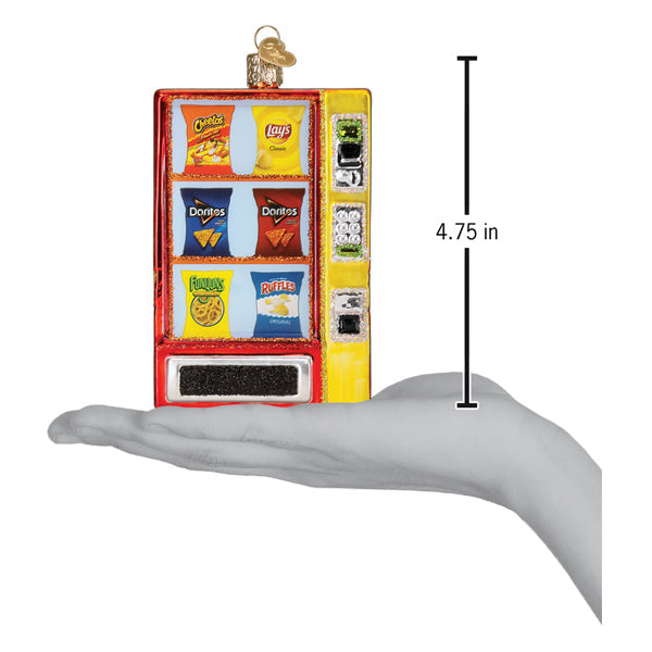 Snack Machine Ornament