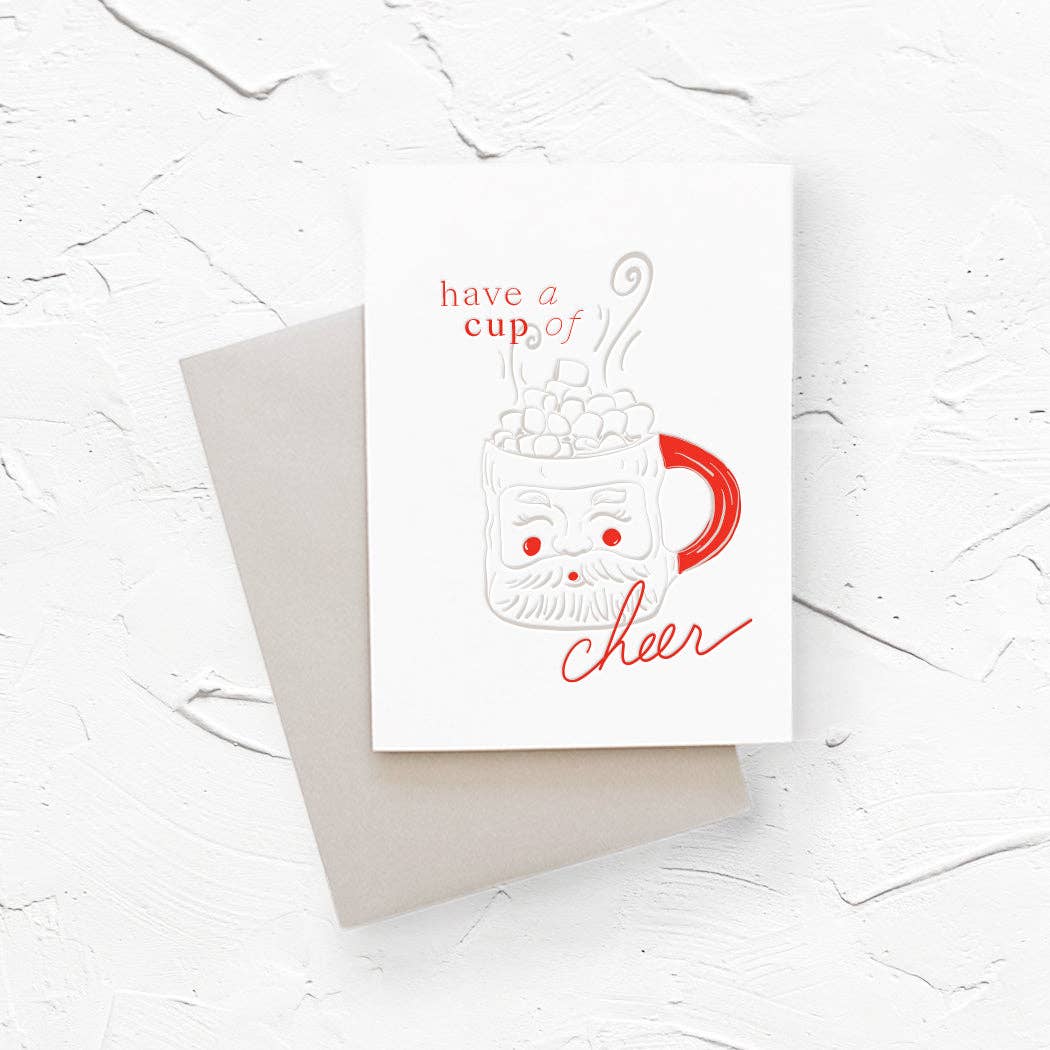 Cup Of Cheer Holiday Card