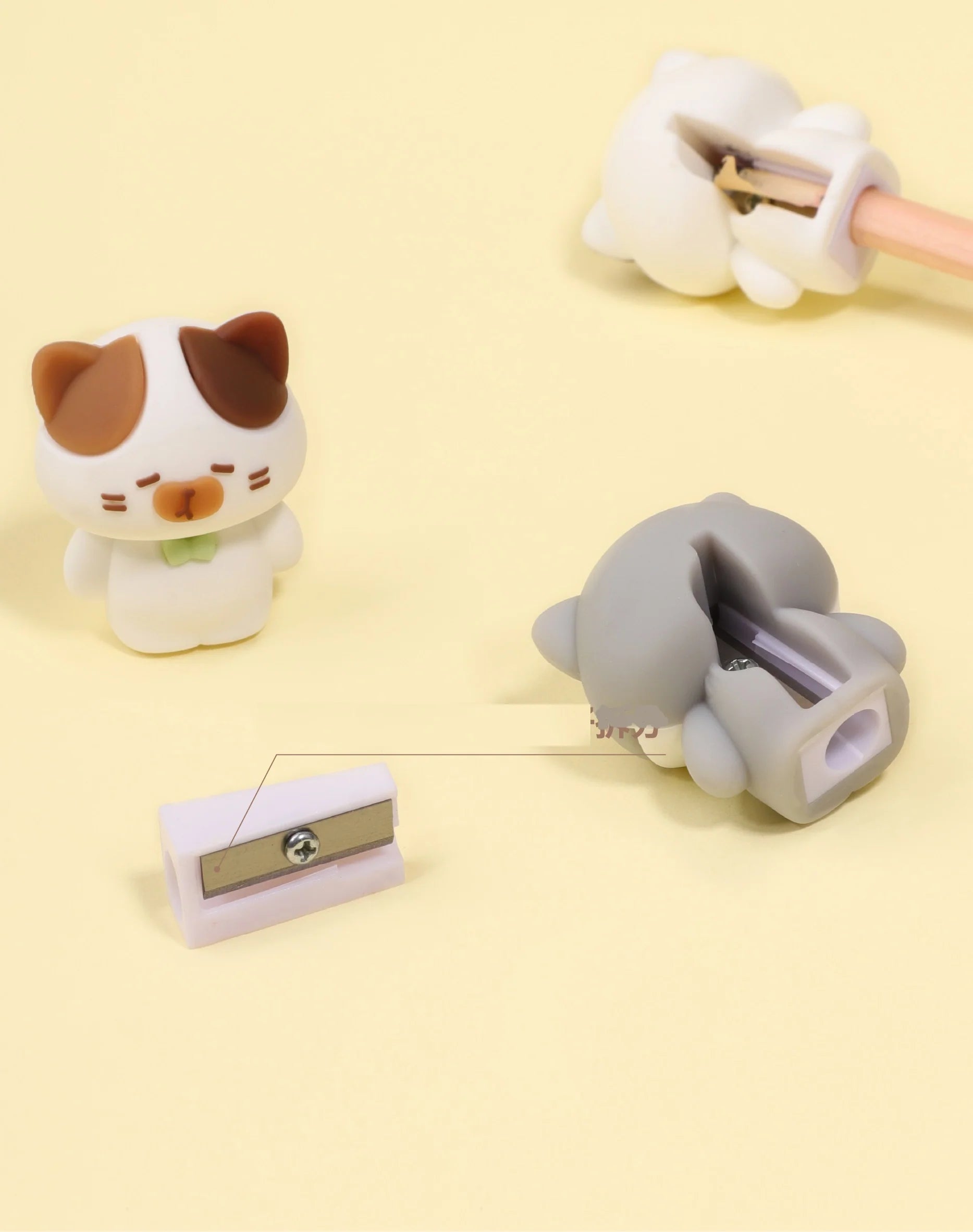 Sassy Cats Pencil Sharpener