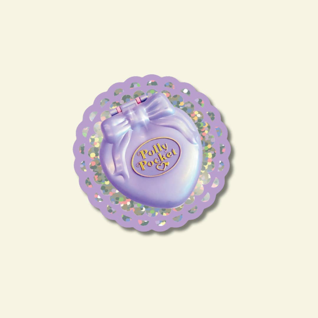 Polly Pocket Sticker