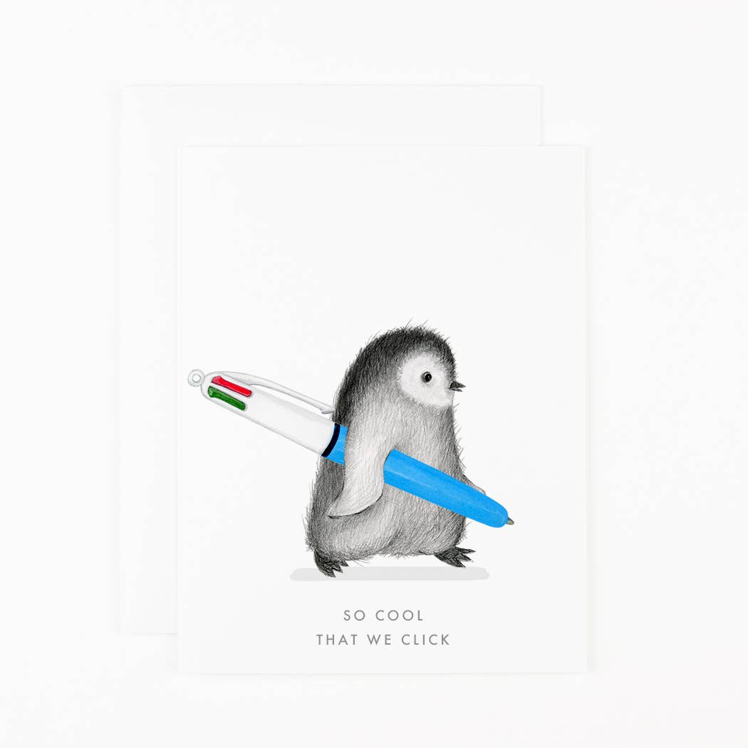 So Cool We Click Card