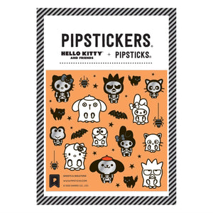 HK & F Ghosts & Skeletons Stickers