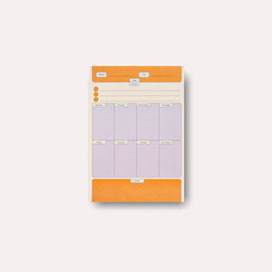 Beams Weekly Planner Sticky Note