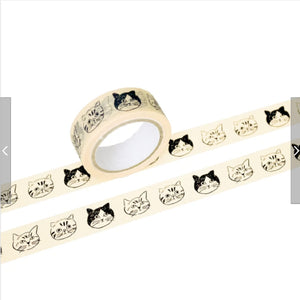 3 Cats Washi - Vanilla