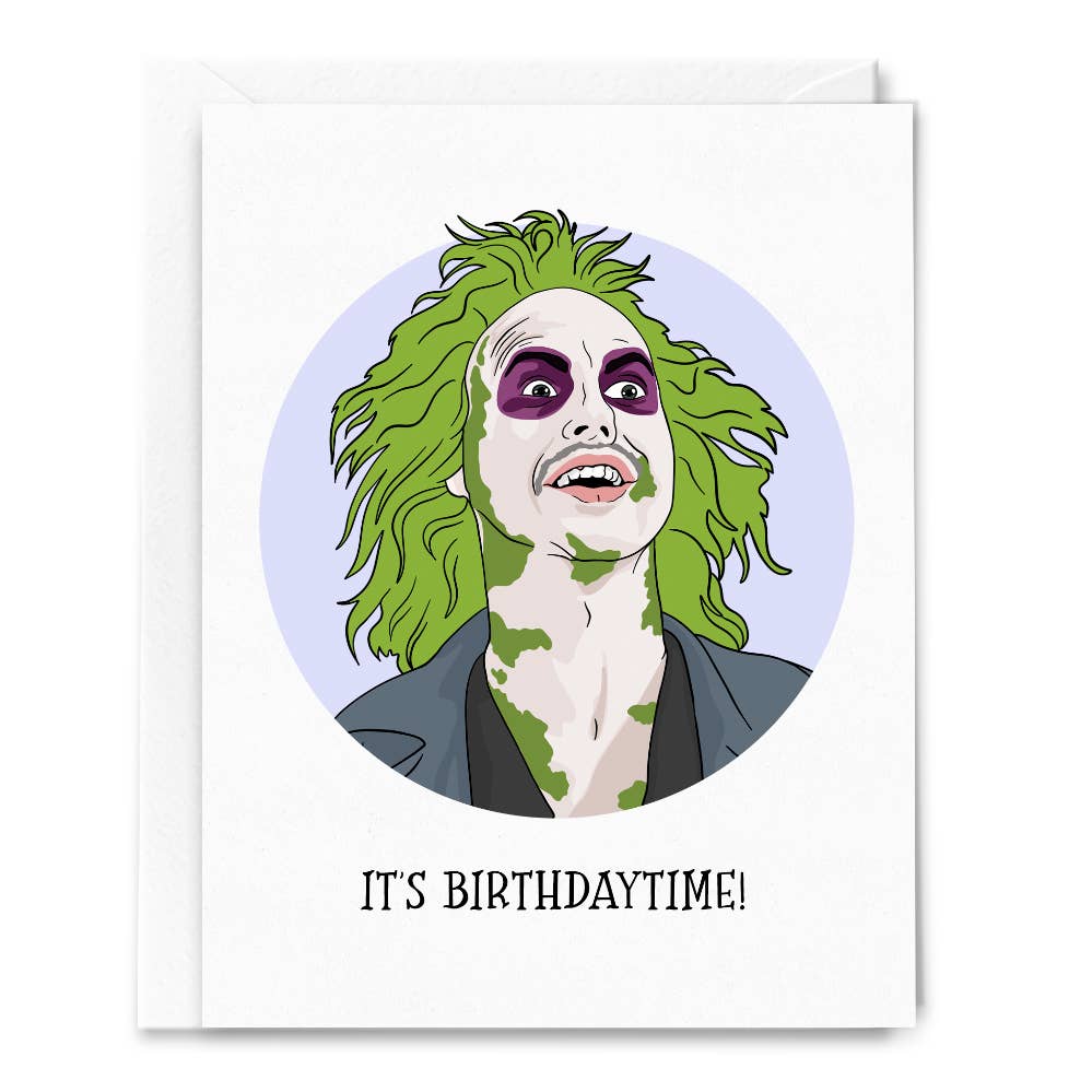 It's Birthdaytime Card