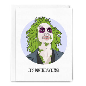 It's Birthdaytime Card