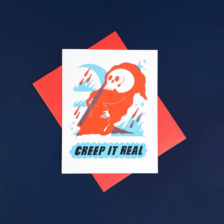 Creep It Real Card