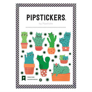 Prickly Purrs Stickers