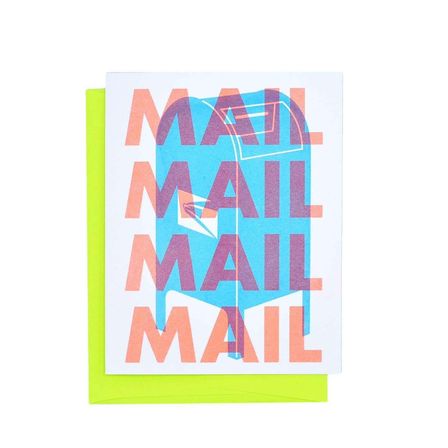 USPS Mail Riso Card