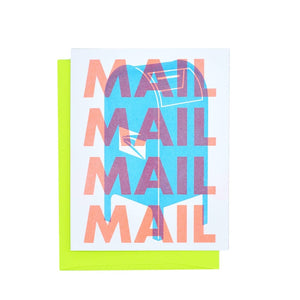 USPS Mail Riso Card