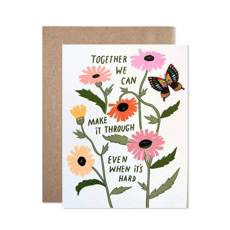 Together We Can Make It Card