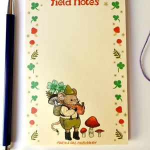 Field Mouse Notes Notepad