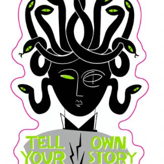 Medusa's Story Sticker