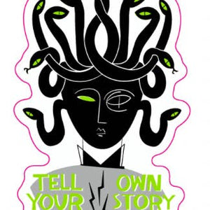 Medusa's Story Sticker