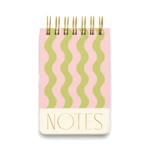 Twin WIre Notepad - 2 Colors