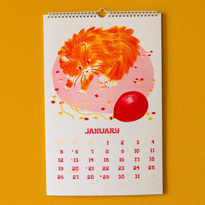 2025 Ain't Life Grand Risograph Calendar