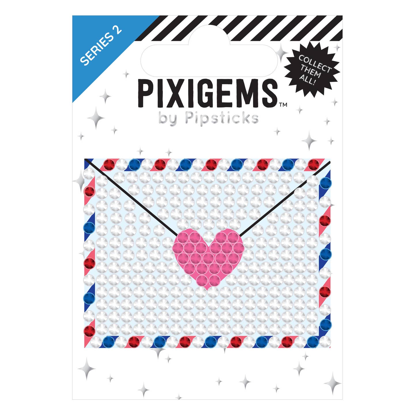 Lucy Letter Pixigem Sticker