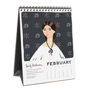 Ladies Of Literature Calendar