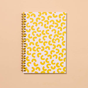 Macaroni Spiral Notebook