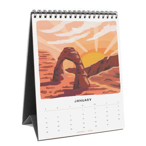 National Parks Calendar