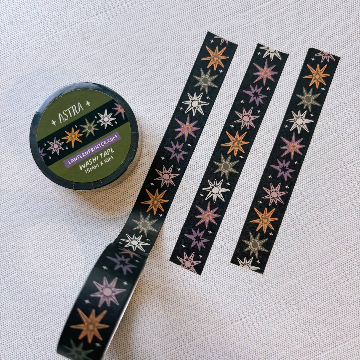 Dark Astra Washi Tape