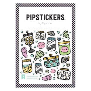 Lab-Normal Specimens Stickers