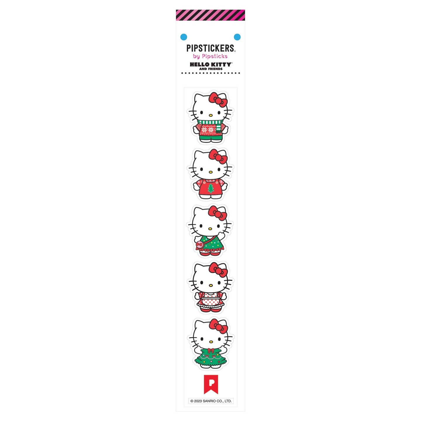 HK Festive Fashions Minis Stickers