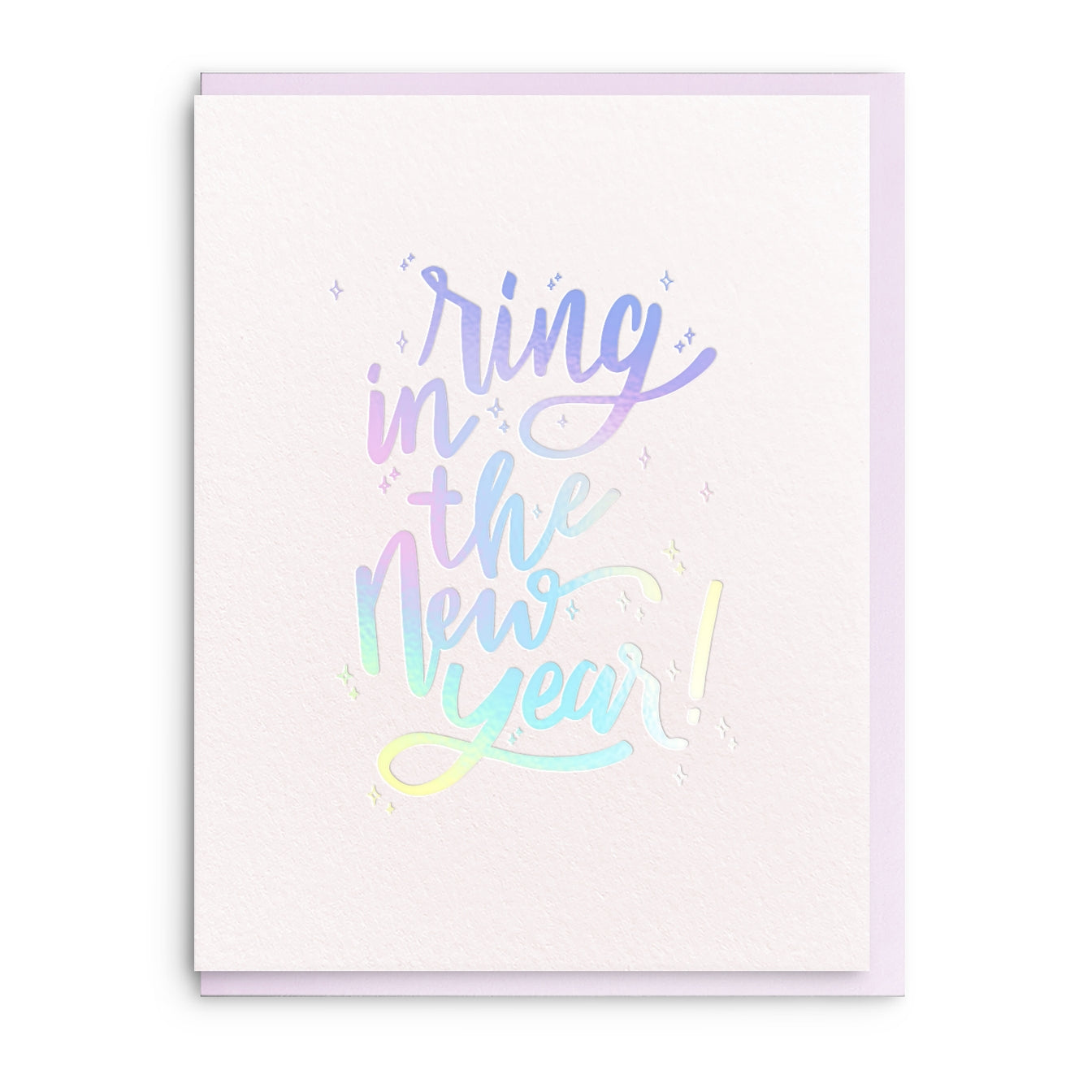 Ring In The New Year Card