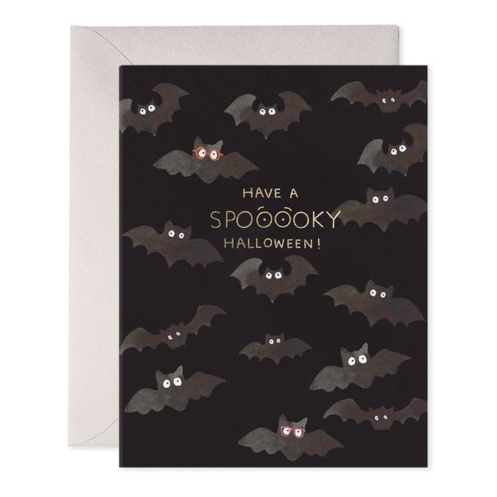Spooooky Halloween Card