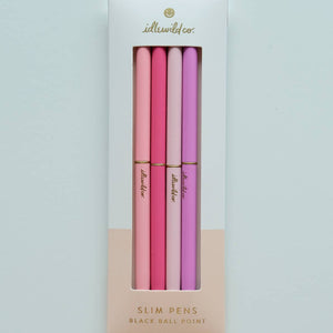 Slim Pen Set - Colors